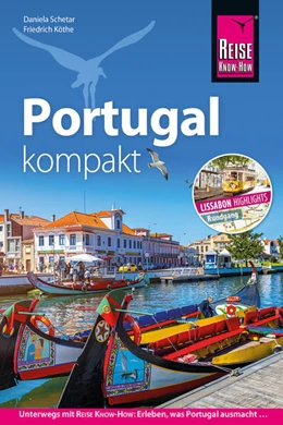 Abbildung von Köthe / Schetar | Reise Know-How Reiseführer Portugal kompakt | 8. Auflage | 2023 | beck-shop.de