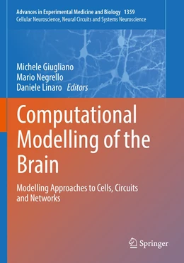 Abbildung von Giugliano / Negrello | Computational Modelling of the Brain | 1. Auflage | 2023 | 1359 | beck-shop.de