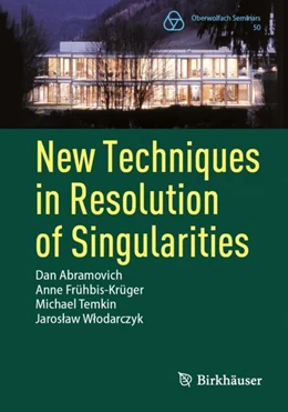 Abbildung von Abramovich / Frühbis-Krüger | New Techniques in Resolution of Singularities | 1. Auflage | 2023 | 50 | beck-shop.de