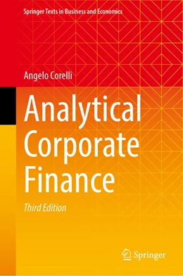 Abbildung von Corelli | Analytical Corporate Finance | 3. Auflage | 2023 | beck-shop.de