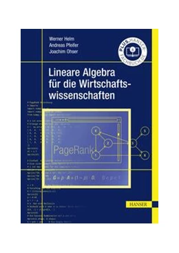 Abbildung von Helm / Pfeifer | Lineare Algebra für die Wirtschaftswissenschaften | 1. Auflage | 2023 | beck-shop.de
