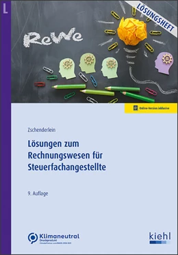 Abbildung von Zschenderlein | Lösungen zum Rechnungswesen für Steuerfachangestellte | 9. Auflage | 2023 | beck-shop.de