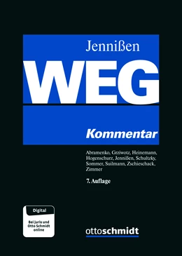 Abbildung von Jennißen | WEG | 8. Auflage | 2023 | beck-shop.de
