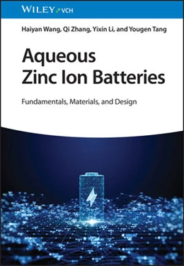 Abbildung von Wang / Zhang | Aqueous Zinc Ion Batteries | 1. Auflage | 2024 | beck-shop.de