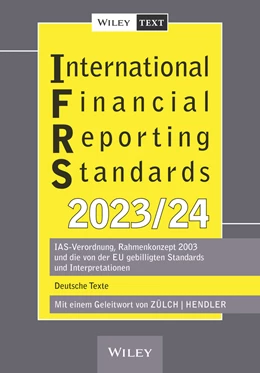 Abbildung von Zülch / Hendler | International Financial Reporting Standards (IFRS) 2023/2024 | 6. Auflage | 2023 | beck-shop.de