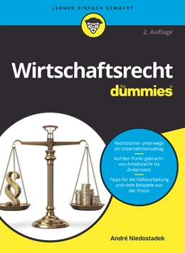 Abbildung von Niedostadek | Wirtschaftsrecht für Dummies | 2. Auflage | 2023 | beck-shop.de