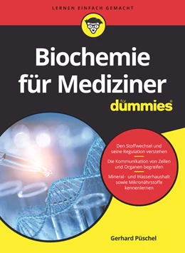 Abbildung von Püschel | Biochemie für Mediziner für Dummies | 1. Auflage | 2024 | beck-shop.de