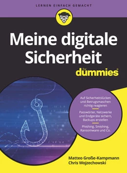 Abbildung von Große-Kampmann / Wojzechowski | Meine digitale Sicherheit für Dummies | 1. Auflage | 2024 | beck-shop.de
