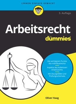 Abbildung von Haag | Arbeitsrecht für Dummies | 5. Auflage | 2023 | beck-shop.de