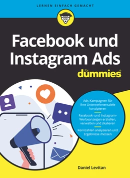 Abbildung von Levitan | Facebook und Instagram Ads für Dummies | 1. Auflage | 2024 | beck-shop.de