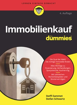 Abbildung von Sammet / Schwartz | Immobilienkauf für Dummies | 4. Auflage | 2023 | beck-shop.de