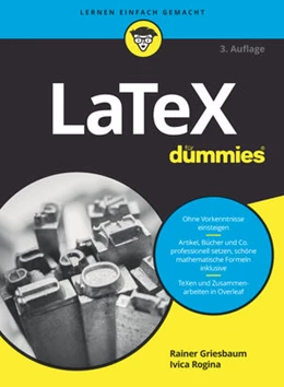 Abbildung von Griesbaum / Rogina | LaTeX für Dummies | 3. Auflage | 2024 | beck-shop.de