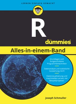 Abbildung von Schmuller | R Alles-in-einem-Band für Dummies | 1. Auflage | 2023 | beck-shop.de
