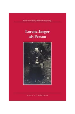 Abbildung von Priesching / Leniger | Lorenz Jaeger als Person | 1. Auflage | 2024 | beck-shop.de