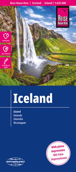 Abbildung von Reise Know-How Verlag Peter Rump GmbH | Reise Know-How Landkarte Island / Iceland (1:425.000) | 16. Auflage | 2023 | beck-shop.de