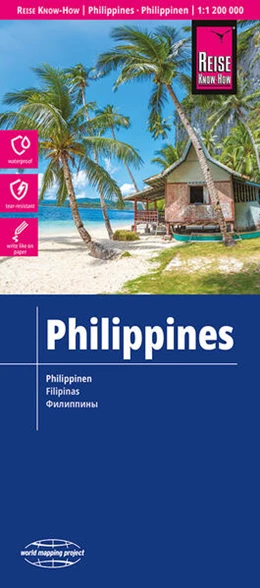 Abbildung von Reise Know-How Verlag Peter Rump GmbH | Reise Know-How Landkarte Philippinen / Philippines (1:1.200.000) | 4. Auflage | 2023 | beck-shop.de