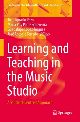 Abbildung von Pozo / Pérez Echeverría | Learning and Teaching in the Music Studio | 1. Auflage | 2023 | 31 | beck-shop.de