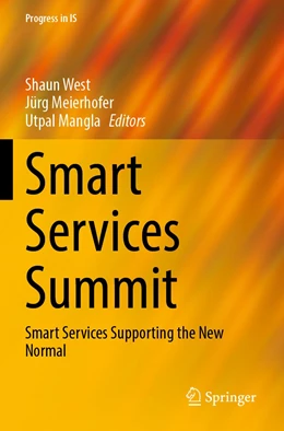Abbildung von West / Meierhofer | Smart Services Summit | 1. Auflage | 2023 | beck-shop.de