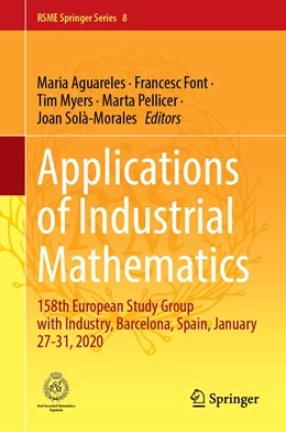 Abbildung von Aguareles / Font | Applications of Industrial Mathematics | 1. Auflage | 2023 | 8 | beck-shop.de