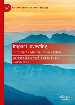 Abbildung von Spiess-Knafl / Scheck | Impact Investing | 2. Auflage | 2023 | beck-shop.de