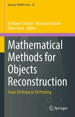 Abbildung von Cristiani / Falcone | Mathematical Methods for Objects Reconstruction | 1. Auflage | 2023 | beck-shop.de
