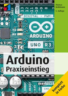Abbildung von Brühlmann | Arduino | 5. Auflage | 2023 | beck-shop.de