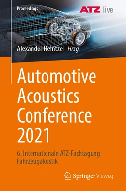 Abbildung von Heintzel | Automotive Acoustics Conference 2021 | 1. Auflage | 2023 | beck-shop.de