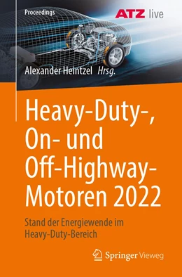 Abbildung von Heintzel | Heavy-Duty-, On- und Off-Highway-Motoren 2022 | 1. Auflage | 2023 | beck-shop.de