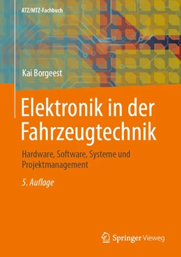 Abbildung von Borgeest | Elektronik in der Fahrzeugtechnik | 5. Auflage | 2023 | beck-shop.de