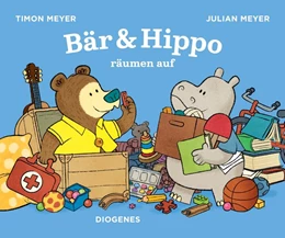 Abbildung von Meyer | Bär & Hippo räumen auf | 1. Auflage | 2023 | beck-shop.de