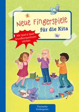 Abbildung von Klein | Neue Fingerspiele für die Kita | 1. Auflage | 2023 | beck-shop.de