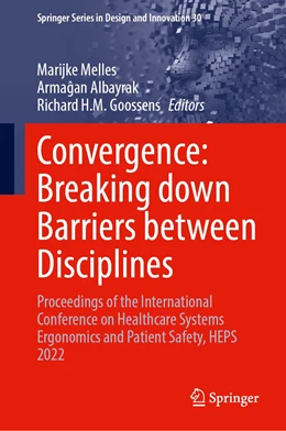 Abbildung von Melles / Albayrak | Convergence: Breaking Down Barriers Between Disciplines | 1. Auflage | 2023 | 30 | beck-shop.de