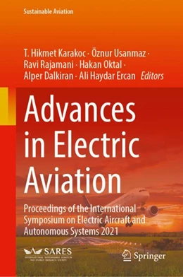 Abbildung von Karakoc / Usanmaz | Advances in Electric Aviation | 1. Auflage | 2023 | beck-shop.de