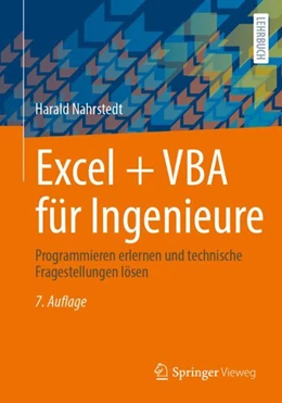 Abbildung von Nahrstedt | Excel + VBA für Ingenieure | 7. Auflage | 2023 | beck-shop.de