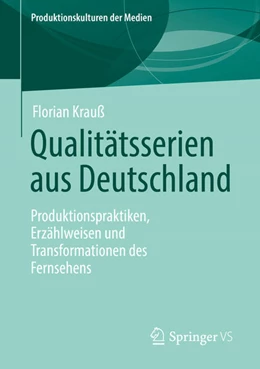 Abbildung von Krauß | Qualitätsserien aus Deutschland | 1. Auflage | 2023 | beck-shop.de