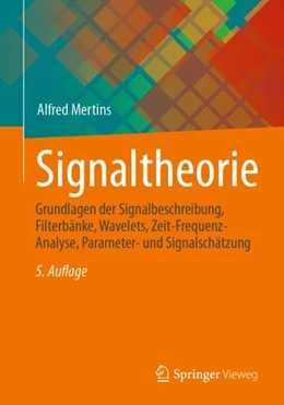 Abbildung von Mertins | Signaltheorie | 5. Auflage | 2023 | beck-shop.de