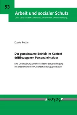 Abbildung von Polzin | Der gemeinsame Betrieb im Kontext drittbezogenen Personaleinsatzes | 1. Auflage | 2023 | 53 | beck-shop.de