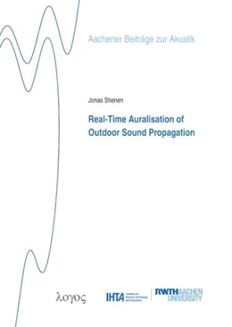 Abbildung von Stienen | Real-Time Auralisation of Outdoor Sound Propagation | 1. Auflage | 2023 | 39 | beck-shop.de