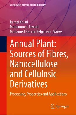 Abbildung von Khiari / Jawaid | Annual Plant: Sources of Fibres, Nanocellulose and Cellulosic Derivatives | 1. Auflage | 2023 | beck-shop.de