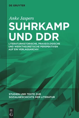 Abbildung von Jaspers | Suhrkamp und DDR | 1. Auflage | 2022 | beck-shop.de