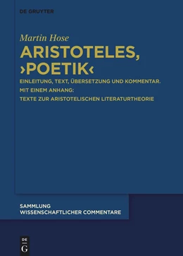 Abbildung von Hose | Aristoteles, >¿Poetik< | 1. Auflage | 2022 | beck-shop.de
