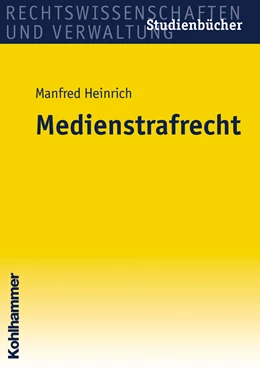 Abbildung von Heinrich | Medienstrafrecht | 1. Auflage | 2026 | beck-shop.de
