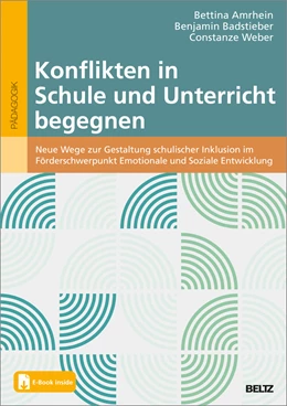 Abbildung von Amrhein / Badstieber | Konflikten in Schule und Unterricht begegnen | 1. Auflage | 2024 | beck-shop.de