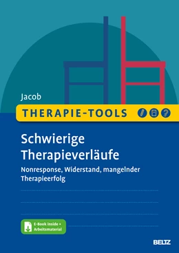 Abbildung von Jacob | Therapie-Tools Schwierige Therapieverläufe | 1. Auflage | 2023 | beck-shop.de