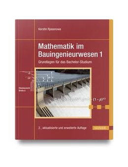 Abbildung von Rjasanowa | Mathematik im Bauingenieurwesen 1 | 2. Auflage | 2023 | beck-shop.de