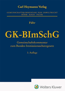 Abbildung von Führ | GK-BImSchG | 3. Auflage | 2024 | beck-shop.de