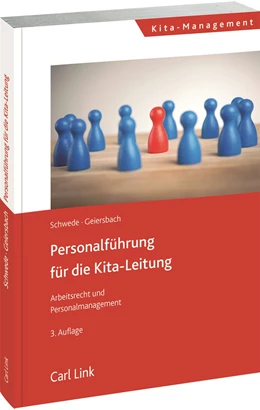 Abbildung von Geiersbach / Schwede | Personalführung für die Kita-Leitung | 3. Auflage | 2023 | beck-shop.de