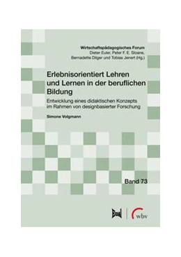 Abbildung von Volgmann | Erlebnisorientiert Lehren und Lernen in der beruflichen Bildung | 73. Auflage | 2023 | beck-shop.de