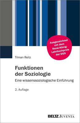 Abbildung von Reitz | Funktionen der Soziologie | 2. Auflage | 2023 | beck-shop.de
