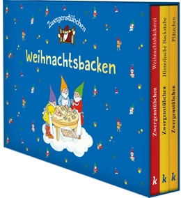 Abbildung von Schuster | Zwergenstübchen-Schuber - Weihnachtsbacken | 1. Auflage | 2023 | beck-shop.de